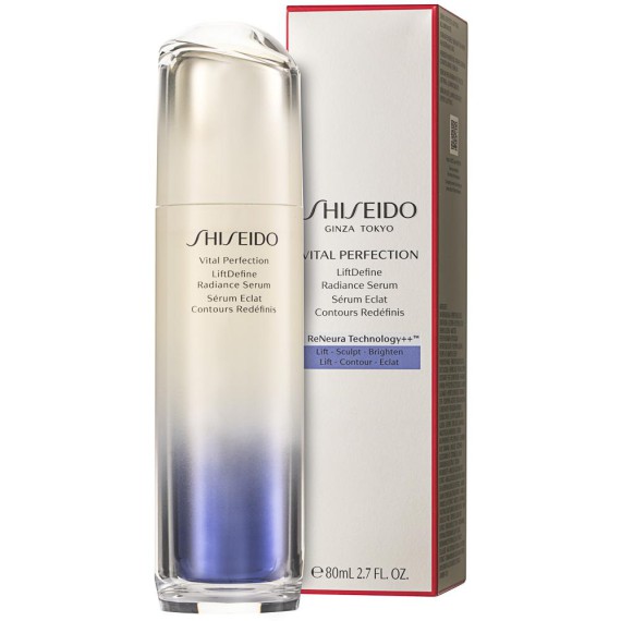 Shiseido Vital Perfection Liftdefine Radiance Serum Feszesítő szérum a fiatalos bőrért