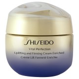Shiseido Vital Perfection Uplifting and Firming Cream Enriched Gazdag nappali arckrém lifting hatással