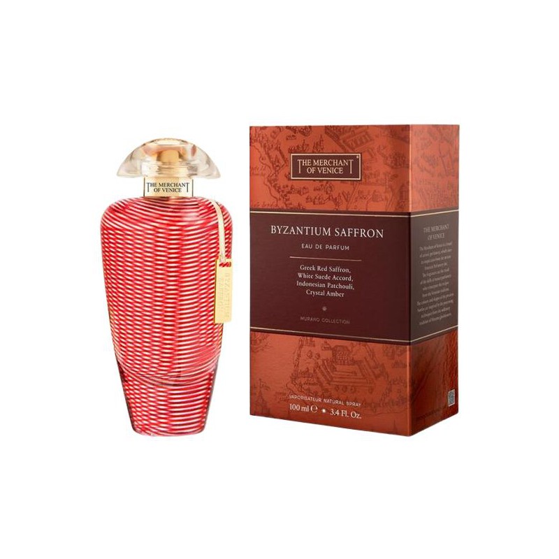 The Merchant Of Venice Bizánc Saffron Unisex parfüm víz EDP