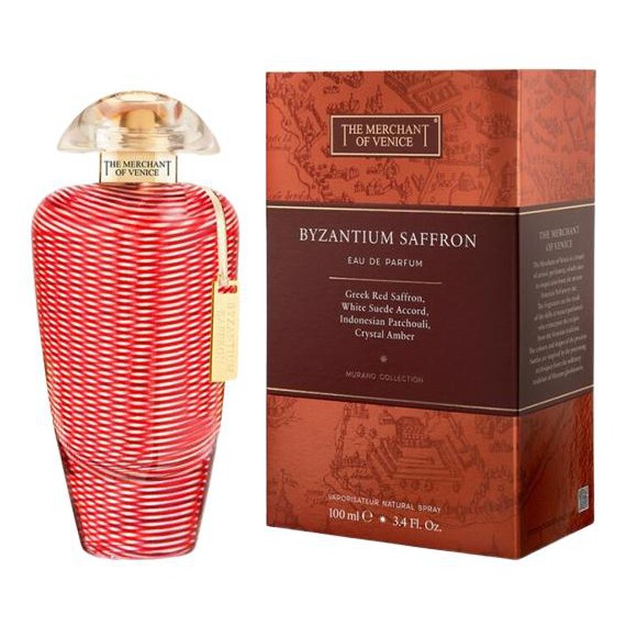 The Merchant Of Venice Bizánc Saffron Unisex parfüm víz EDP