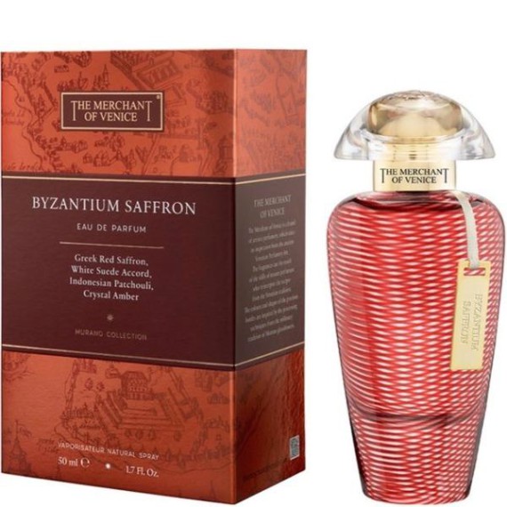 The Merchant Of Venice Bizánc Saffron Unisex parfüm víz EDP
