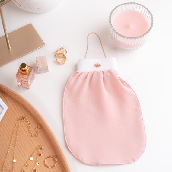 Cocosolis Premuim Exfoliating Mitt Selyem mélyhámlasztó kesztyű