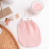 Cocosolis Premuim Exfoliating Mitt Selyem mélyhámlasztó kesztyű