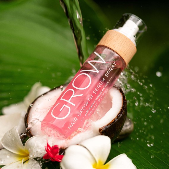 Cocosolis Hajnövesztő szérum permet Haj gyors növekedéséhez