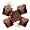 Cocosolis Luxus Kávés Testradír Doboz – 4 természetes bio radírral – 3 a testre és 1 az arcra