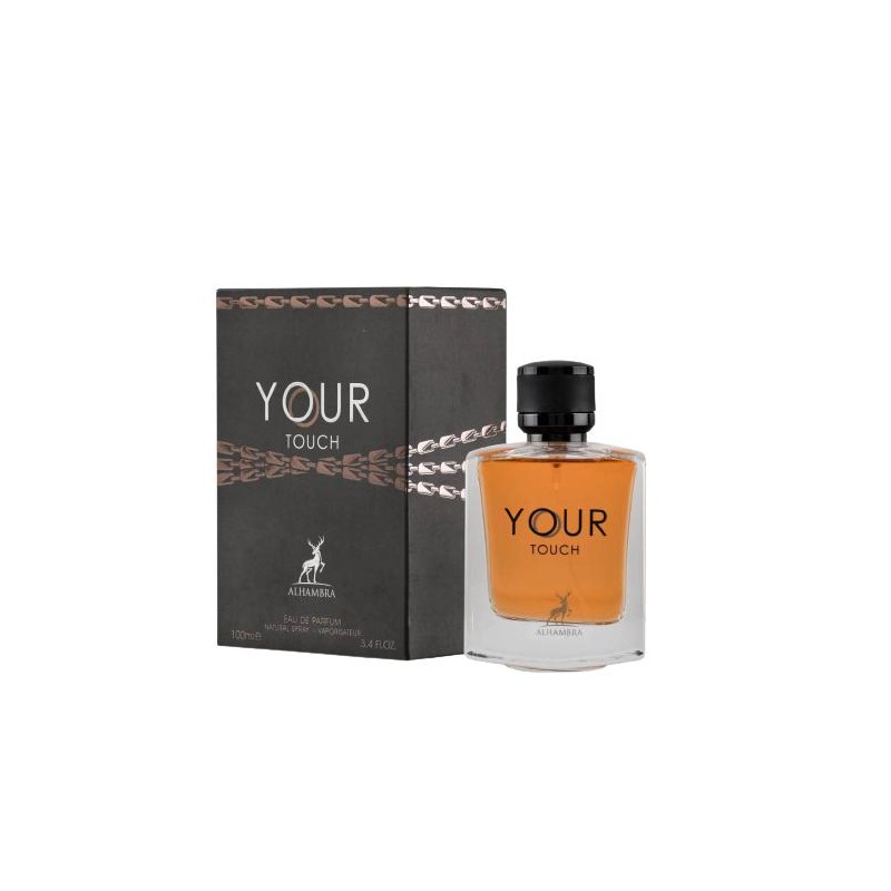 Maison Alhambra Your Touch Férfi parfüm EDP