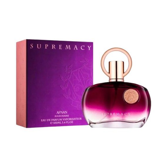 Afnan Supremacy Purple Eau de Parfum for Women EDP