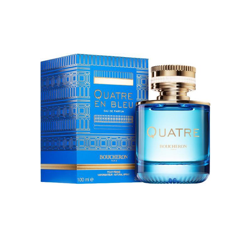 Boucheron Quatre En Bleu Női parfüm EDP