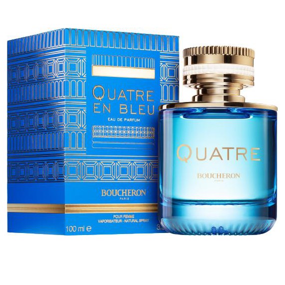 Boucheron Quatre En Bleu Női parfüm EDP