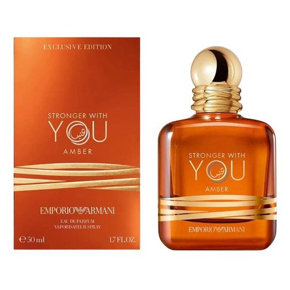 Giorgio Armani Stronger With You Amber Eau de Parfum for Men EDP
