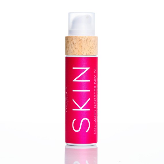 Cocosolis Skin Collagen Booster Dry Oil Organikus száraz olaj természetes öregedésgátló hatással
