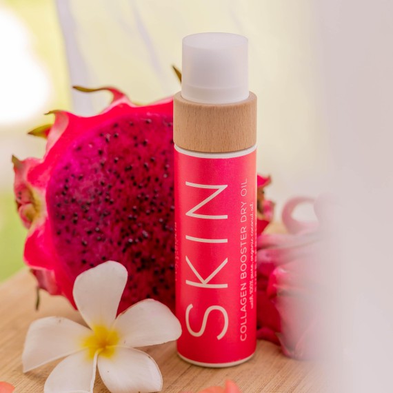 Cocosolis Skin Collagen Booster Dry Oil Organikus száraz olaj természetes öregedésgátló hatással