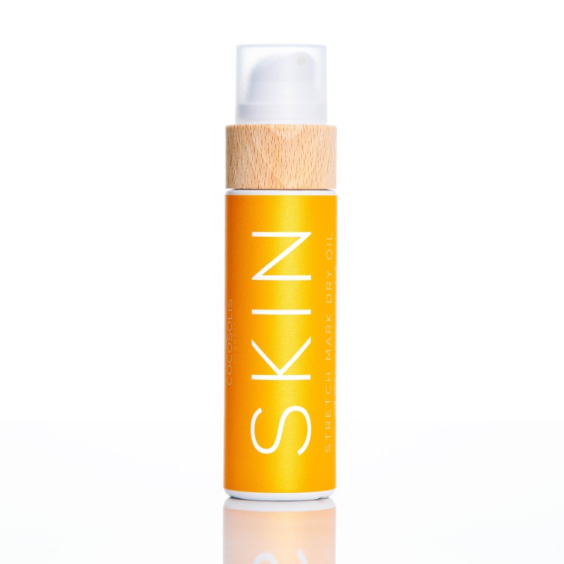 Cocosolis Skin Stretch Mark Dry Oil Organikus száraz olaj striák ellen