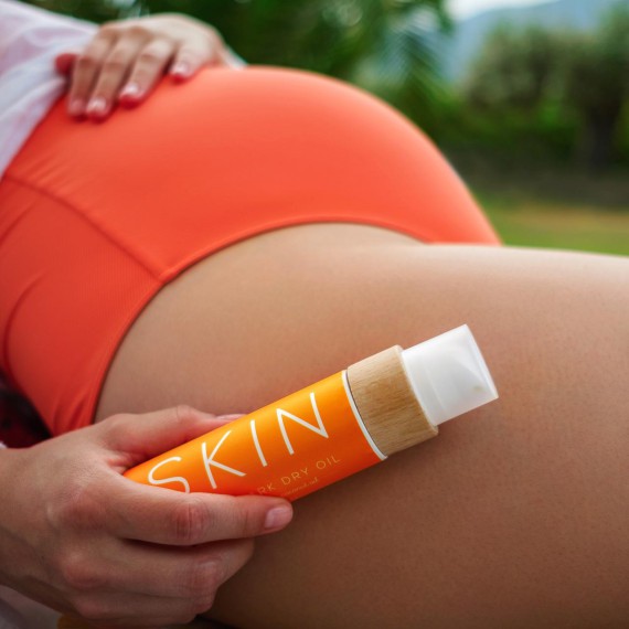 Cocosolis Skin Stretch Mark Dry Oil Organikus száraz olaj striák ellen