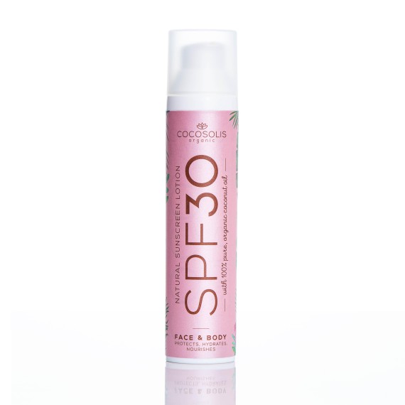 Cocosolis SPF30 Természetes Napvédő Lotion Természetes napvédő lotion