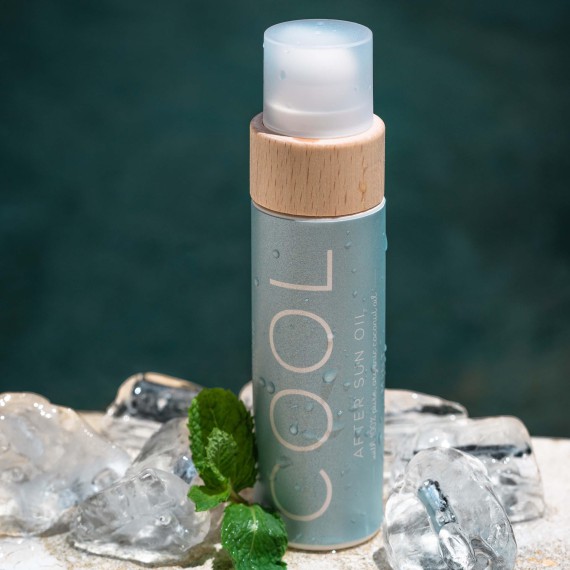 Cocosolis Cool After Sun Oil Bio olaj a finom hidratálásért és helyreállításért napozás után