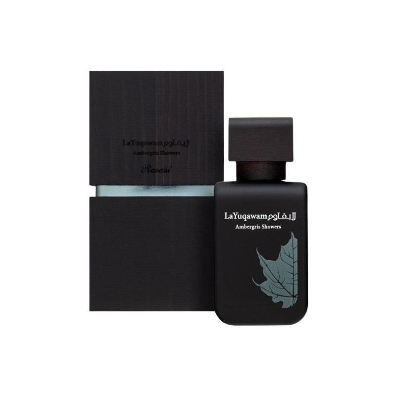 Rasasi La Yuqawam Ambergris Showers Férfi parfüm EDP