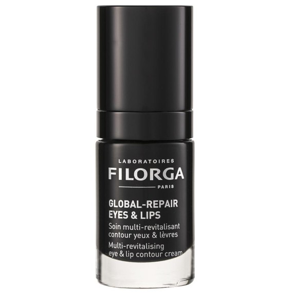 Filorga Global Repair Eyes & Lips Revitalizáló krém a szem- és ajakkörnyék számára Tester