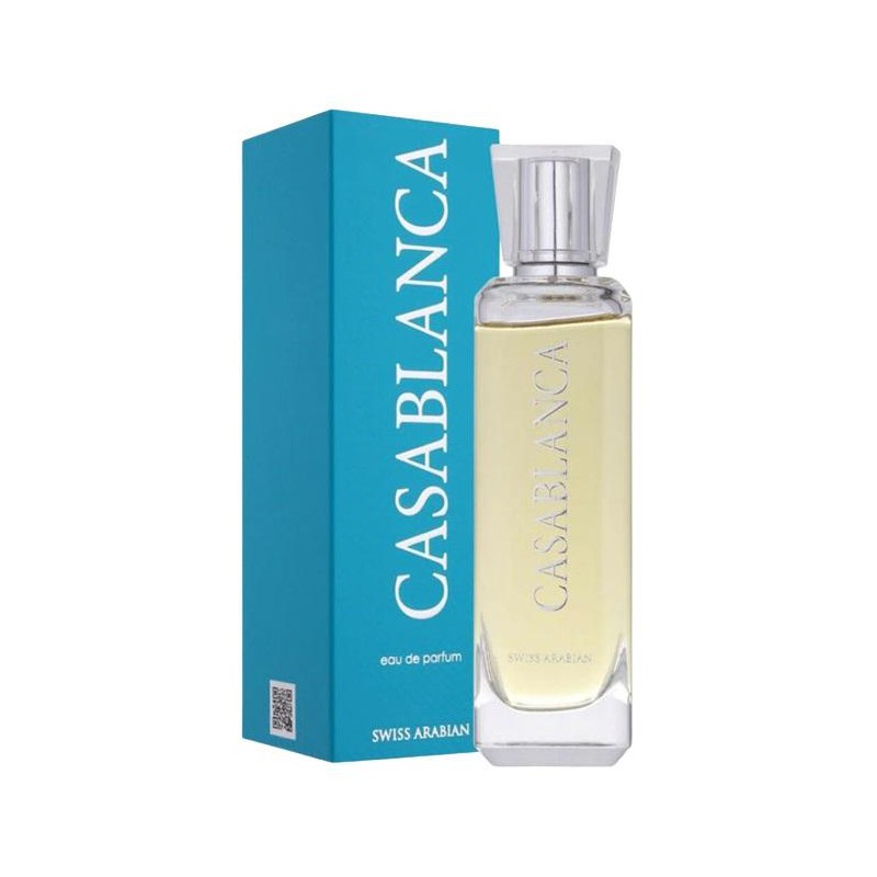 Swiss Arabian Casablanca unisex parfüm EDP