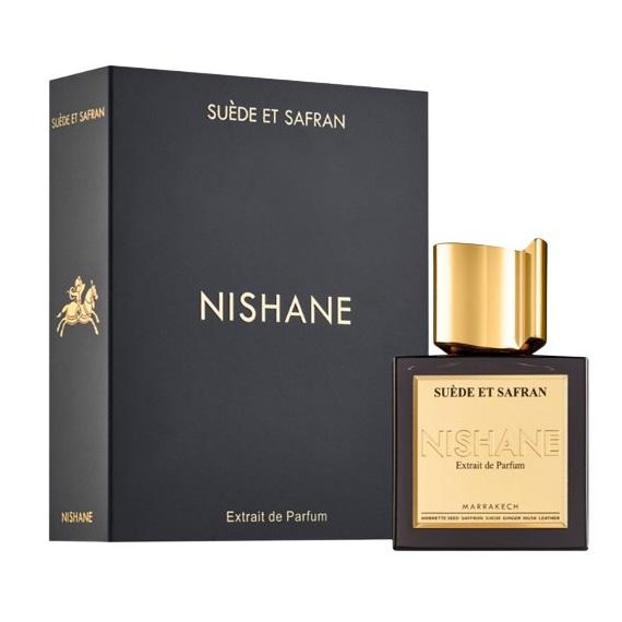 Nishane Suede és Safran Parfüm kivonat Unisex parfüm kivonat