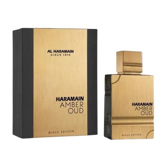 Al Haramain Amber Oud Black Edition Uniszex Eau de Parfum EDP