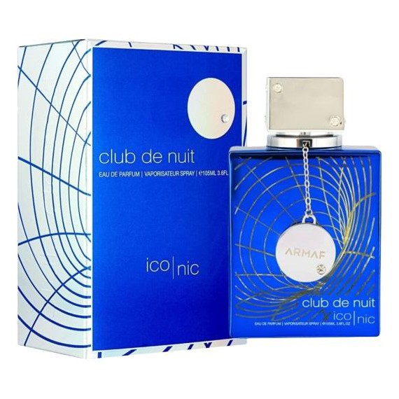 Armaf Club De Nuit Blue Iconic Eau de Parfum for Men EDP
