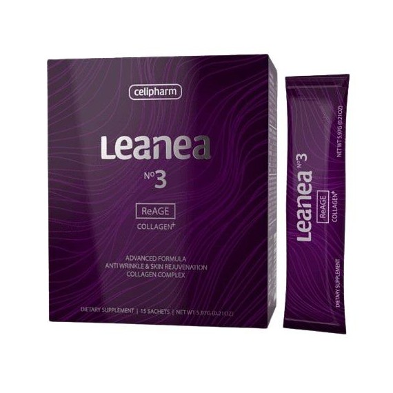 Celipharm LEANEA NO 3 ReAge Collagen+ - Étrend-kiegészítő