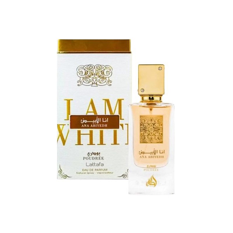 Lattafa Ana Abiyedh Poudree Uniszex Eau de Parfum EDP