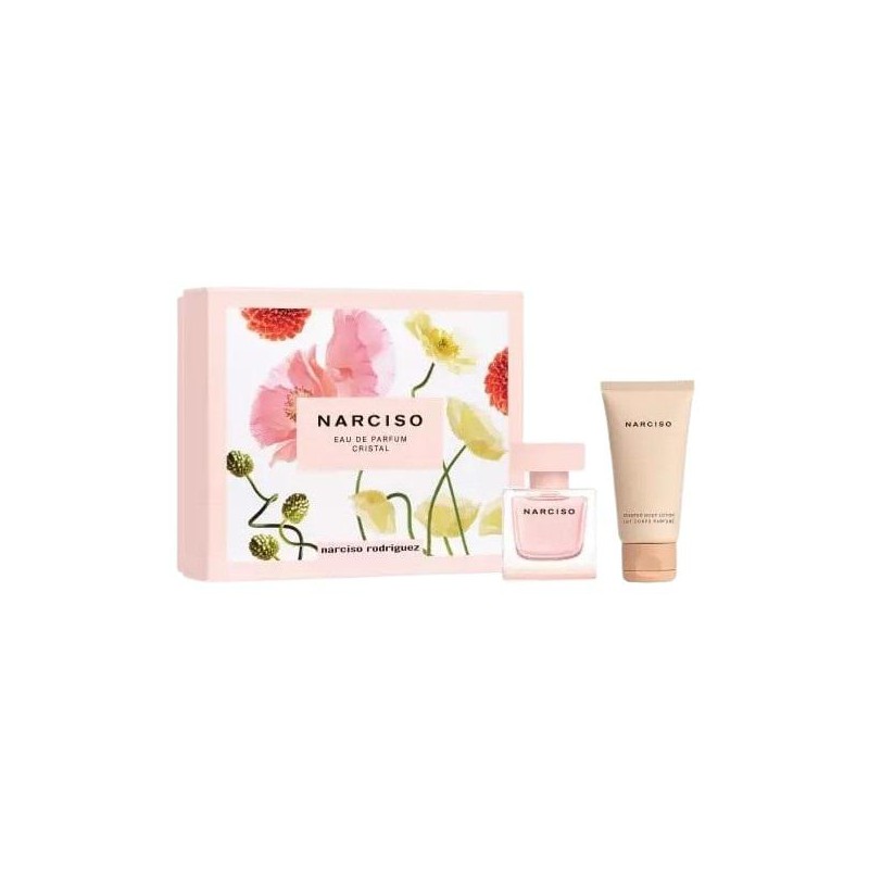 Narciso Rodriguez Narciso Cristal Ajándékkészlet nőknek