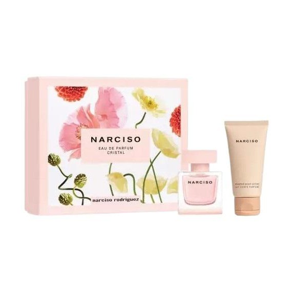 Narciso Rodriguez Narciso Cristal Ajándékkészlet nőknek