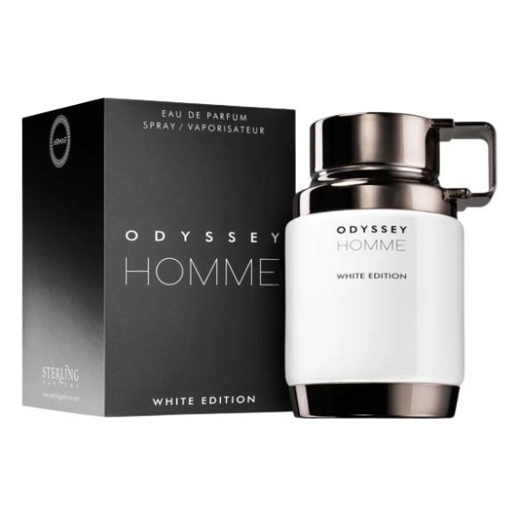 Armaf Odyssey Homme White Edition Eau de Parfum for Men EDP