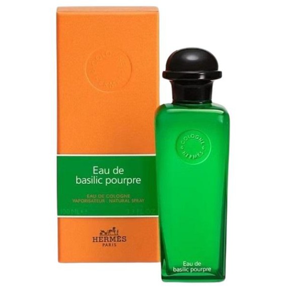 Hermes Eau De Basilic Pourpre unisex kölnivíz EDC