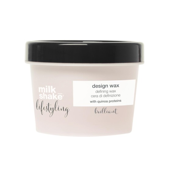 Milk Shake Lifestyling Design Wax Hajviasz könnyű rögzítéssel és fényességgel