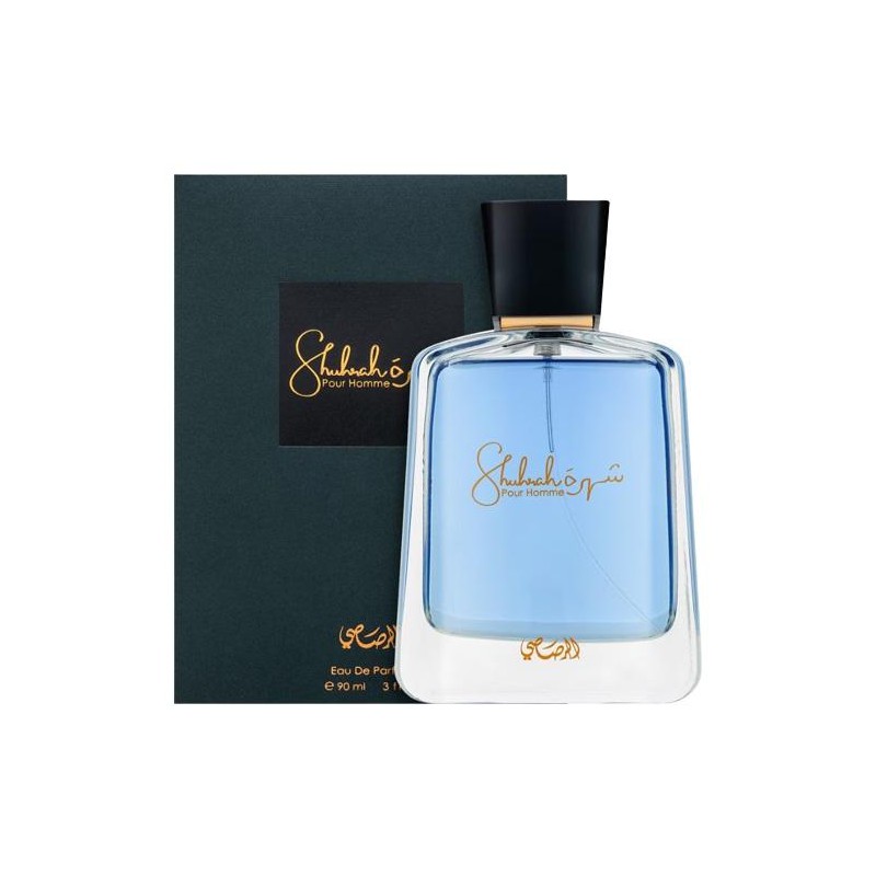 Rasasi Shuhrah Pour Homme Eau de Parfum for Men EDP