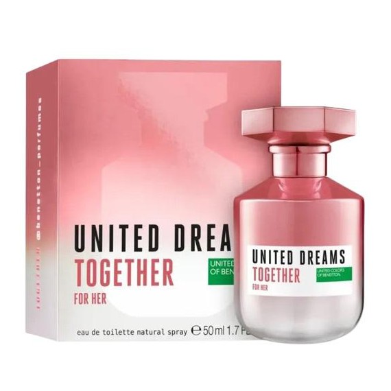 Benetton United Dreams Together Női toalett víz EDT
