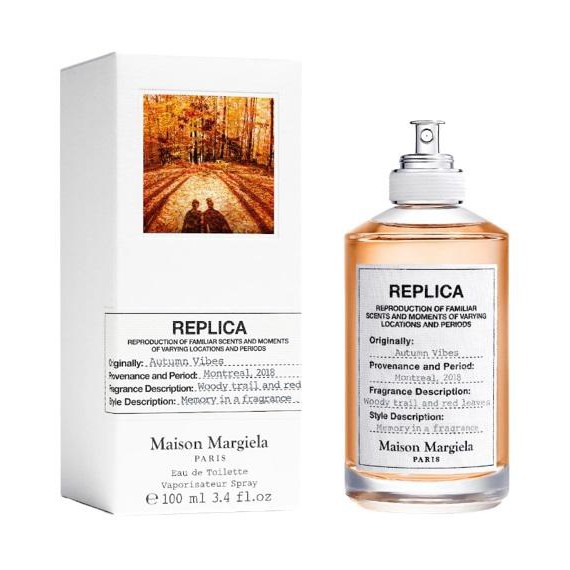 Maison Margiela Replica Őszi Hangulat Unisex Parfüm EDT