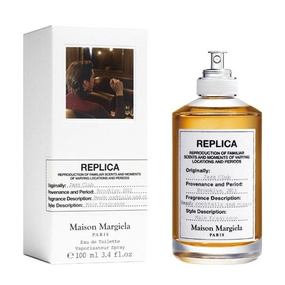 Maison Margiela Replica Jazz Club Férfi toalett víz EDT