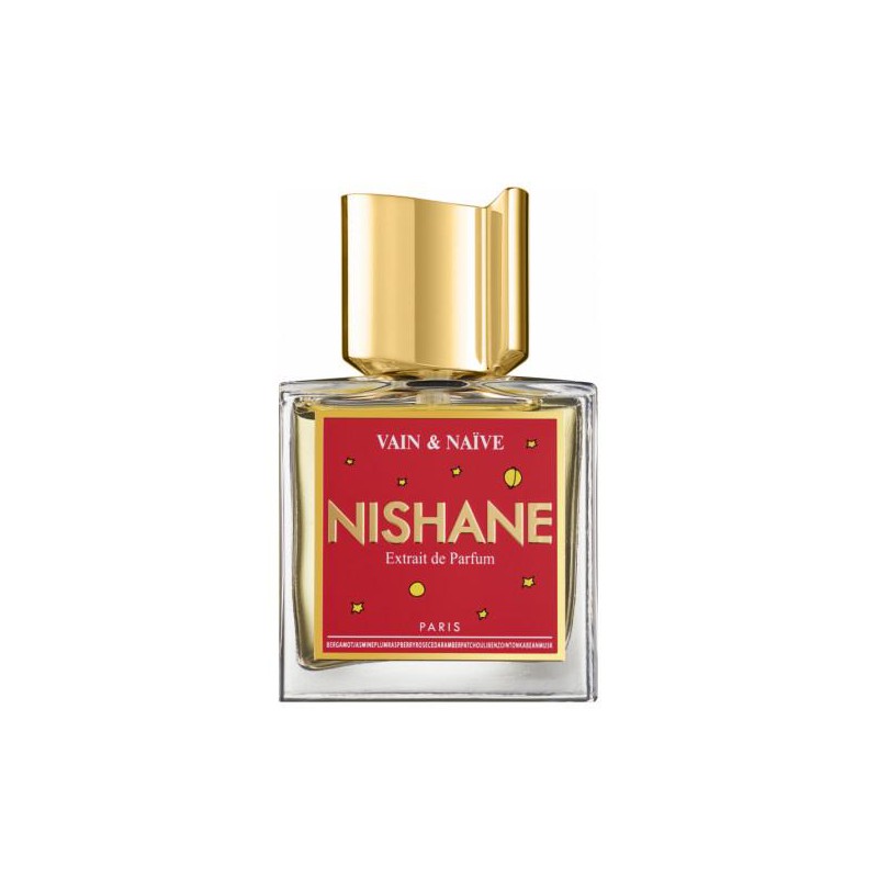 Nishane Vain & Naive Extrait De Parfum Unisex parfüm kivonat csomagolás nélkül