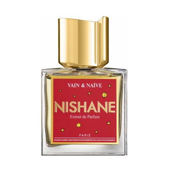 Nishane Vain & Naive Extrait De Parfum Unisex parfüm kivonat csomagolás nélkül