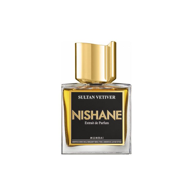 Nishane Sultan Vetiver Extrait De Parfum Unisex parfüm kivonat Tester