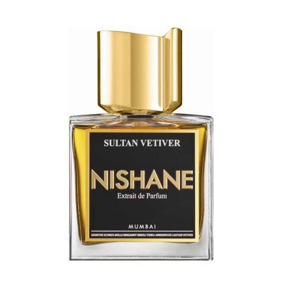 Nishane Sultan Vetiver Extrait De Parfum Unisex parfüm kivonat Tester