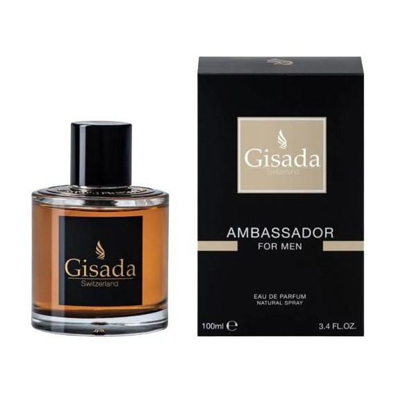 Gisada Ambassador Men Eau de Parfum for Men EDP