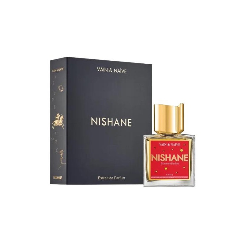 Nishane Vain & Naive Extrait De Parfum Uniszex parfüm kivonat
