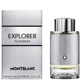 Mont Blanc Explorer Platinum Eau de Parfum for Men EDP