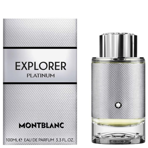 Mont Blanc Explorer Platinum Eau de Parfum for Men EDP