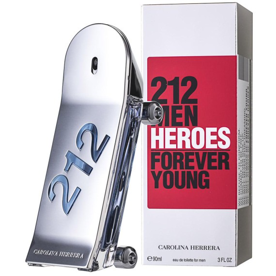 Carolina Herrera 212 Men Heroes Eau de toilette férfiaknak EDT