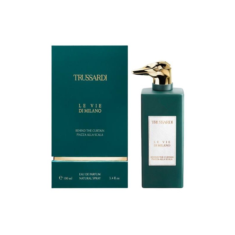 Trussardi Le Vie Di Milano Behind The Curtain Piazza Alla Scala Unisex parfüm EDP