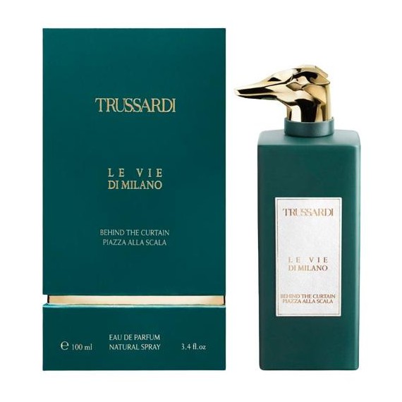 Trussardi Le Vie Di Milano Behind The Curtain Piazza Alla Scala Unisex parfüm EDP