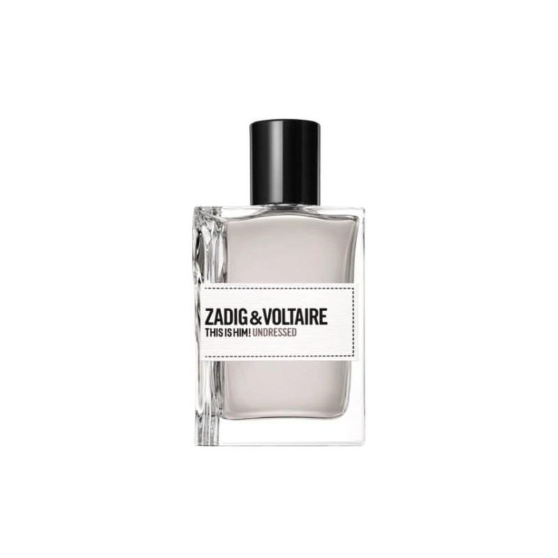 Zadig & Voltaire Ez Ő Meztelenül Férfi parfüm csomagolás nélkül EDT