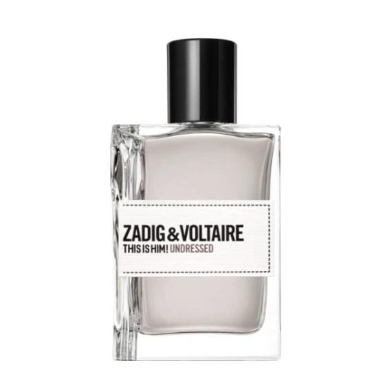 Zadig & Voltaire Ez Ő Meztelenül Férfi parfüm csomagolás nélkül EDT